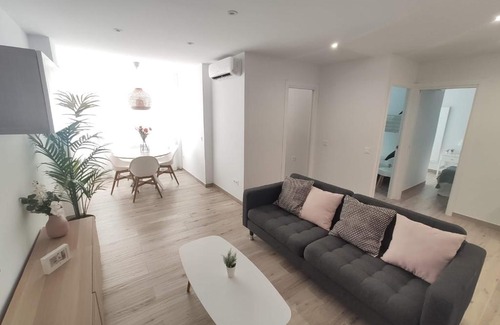 La Malagueta Apartment | Nuevo Apartamento en Málaga Centro