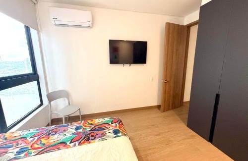 El Cabrero Apartment | NUEVO con impresionante vista a la laguna piso 21