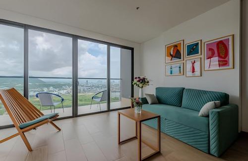 El Cabrero Apartment | NUEVO con impresionante vista a la laguna piso 21