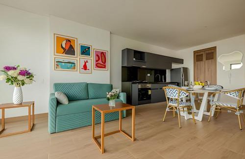 El Cabrero Apartment | NUEVO con impresionante vista a la laguna piso 21