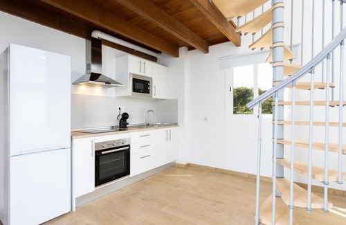 Las Arenas Apartment | Nuevo Dúplex con piscina en entorno rural