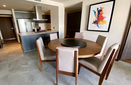 Financial District Apartment | Nuevo departamento en exclusiva torre residencial