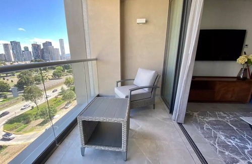 Financial District Apartment | Nuevo departamento en exclusiva torre residencial