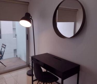 Roma Norte Apartment | Nuevo! Loft hermoso con alberca. Wi-Fi Rapido.