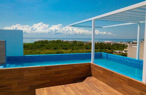 Luis Donaldo Colosio Apartment | Nuevo loft - vista al mar