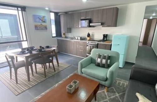 Cuajimalpa Apartment | NUEVO, Moderno departamento en la zona de SANTA FE