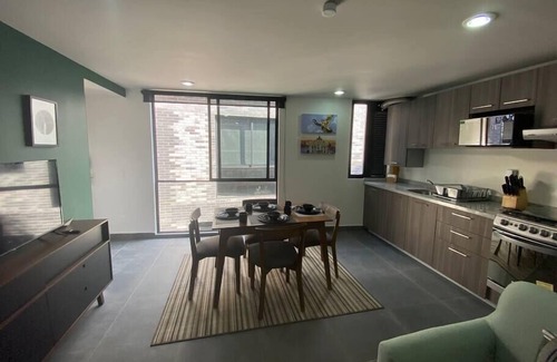 Cuajimalpa Apartment | NUEVO, Moderno departamento en la zona de SANTA FE