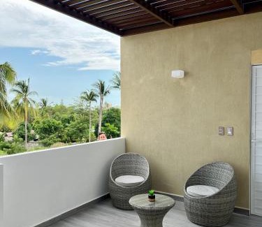 Manzanillo Apartment | Nuevo penthouse con terraza privada, alberca , area infantil y pet friendly