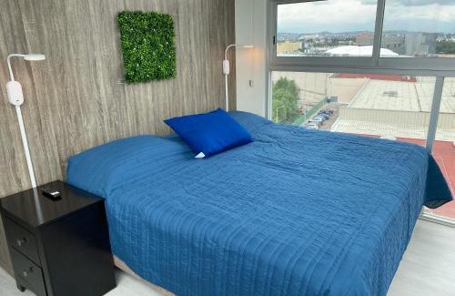 Angelopolis Apartment | NUEVO Penthouse para 8 en la Estrella de Puebla