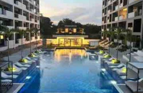 Nuevo Vallarta Apartment | Nuevo Vallarta, Apartment pool and jacuzzi, IYARI