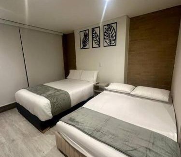 Quinta Paredes Apartment | Nuevo y elegante apartaestudio en Corferias