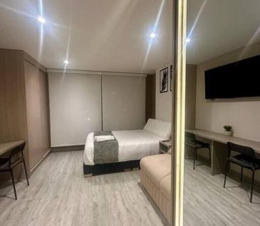 Quinta Paredes Apartment | Nuevo y elegante apartaestudio en Corferias