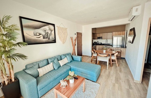 Playa del Carmen Apartment | Nuevo y Hermoso Departamento Para Unas Placenteras Vacaciones en Familia/amigos