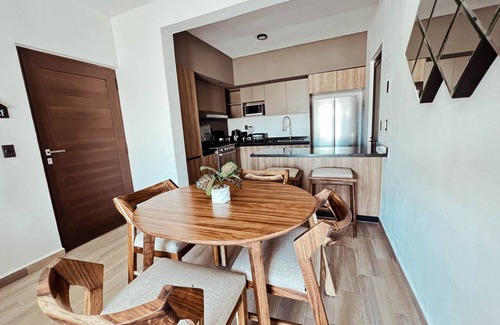 Playa del Carmen Apartment | Nuevo y Hermoso Departamento Para Unas Placenteras Vacaciones en Familia/amigos