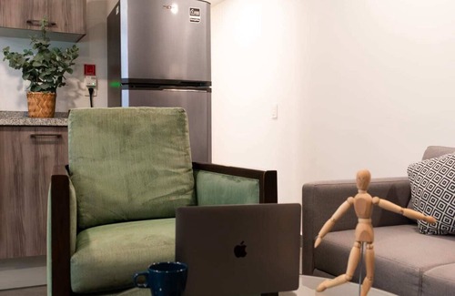 Cuajimalpa Apartment | Nuevo y moderno Departamento en zona de Santa Fe