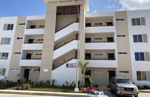Cerritos Apartment | Nuevo y Muy Bonito Departamento Con Vista a la Alberca - Residencial Almarena I