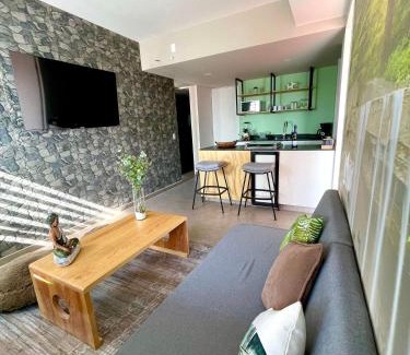 Guadalajara Apartment | Nuevo, Zona chapultepec, preciosa vista, piso 19