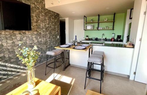 Guadalajara Apartment | Nuevo, Zona chapultepec, preciosa vista, piso 19