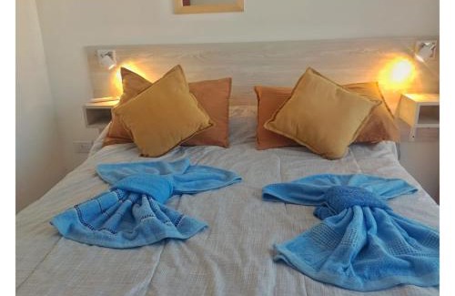 Parana Apartment | Nuez de la Isla "Azulita Apart" PEATONAL a 6 cuadras! Luminoso y con Balcón al frente Previa seña