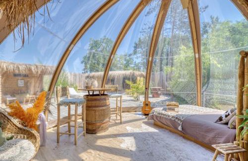 Proulieu Cabin | Nuit insolite Romantique & Spa
