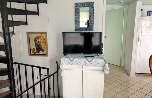 Kittian Village Condo | Number 12 Sealofts In St Kitts, Poolside Condo In Tropical Beachside Gardens