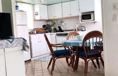 Kittian Village Condo | Number 12 Sealofts In St Kitts, Poolside Condo In Tropical Beachside Gardens