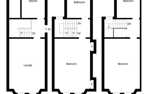 Cupar Apartment | Number 6 Crossgate