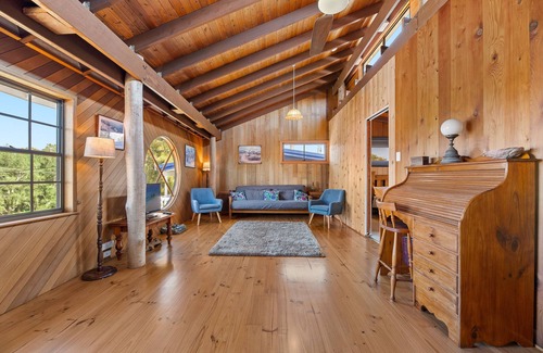 Potato Point House | Number 8 Potato Point. One of a kind, in the bush by the beach.