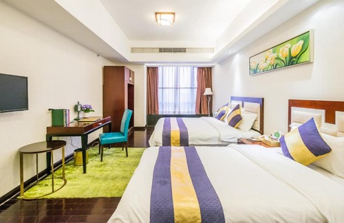 Beijing Road Apartment | Nuomo Grand Continental Service Apartments-Jinyuan