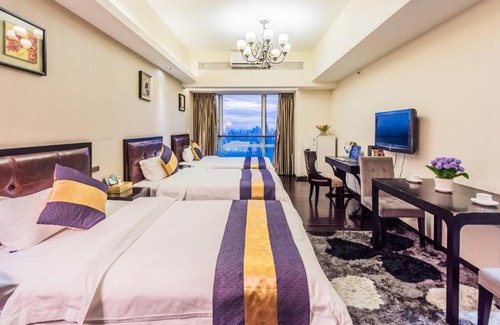 Beijing Road Apartment | Nuomo Grand Continental Service Apartments-Jinyuan