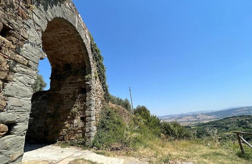 Montalcino Apartment | Nuovissimo Loft panoramico con giardino a Montalcino