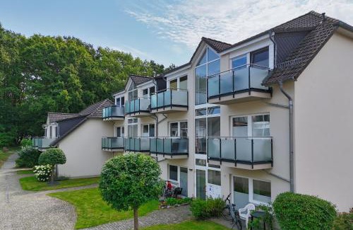 Monchgut-Granitz Apartment | nur 100 m zum Strand, FeWo mit Balkon und Terrasse - App Eldena FeWo 04