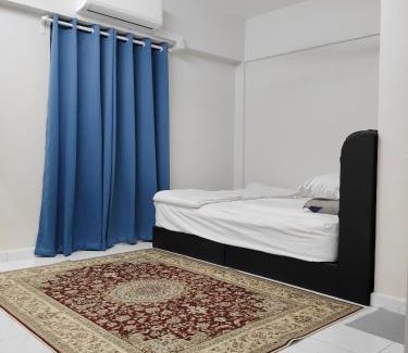 Sungai Buloh Apartment | Nur Homestay Permai Damansara Damai