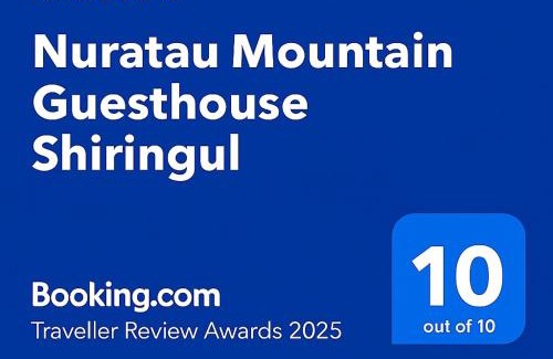 Uzbekistan House | NURATAU MOUNTAIN GUESTHOUSE Shiringul