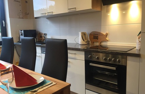Rosstal Apartment | Nuremberg in 18 m. Exclusive, Coffee, Wifi, Group up to 4 p./Playmobil