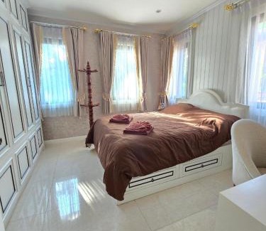 Na Chom Thian Villa | Nusa chivani pool villa najomtien with 4 bedrooms ณุศา ชิวานี พลูวิลล่า 4 ห้องนอน นาจอมเทียน