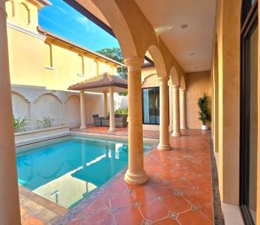 Na Chom Thian Villa | Nusa chivani pool villa najomtien with 4 bedrooms ณุศา ชิวานี พลูวิลล่า 4 ห้องนอน นาจอมเทียน