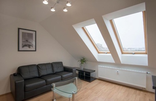 Nusle Apartment | Nusle Attic Apartment