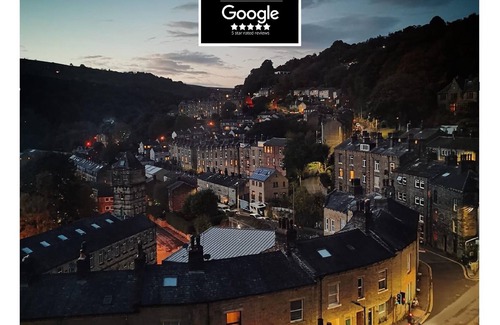 Wadsworth Cottage | Nutclough Cottage - Log Fire and Valley View