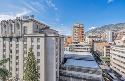 La Candelaria Apartment | Nutibara Loft dowtown 8th floor near Plaza Botero