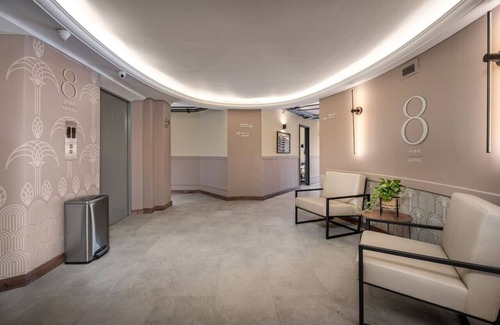 La Candelaria Apartment | Nutibara Loft dowtown 8th floor near Plaza Botero