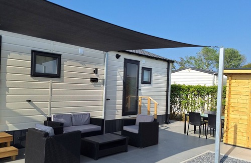 Nieuwvliet Ski Chalet | NV 37 - Beach Resort Nieuwvliet Bad
