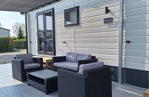 Nieuwvliet Ski Chalet | NV 37 - Beach Resort Nieuwvliet Bad