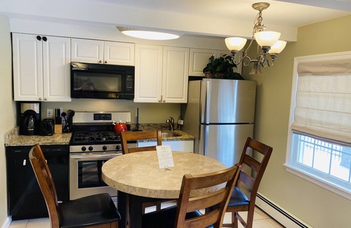 Seaside Heights Condo | nVRBO PREMIER HOST LISTING - 2 BR BEACH SUITE - TWO POOLS. Full Kit & Liv Rm