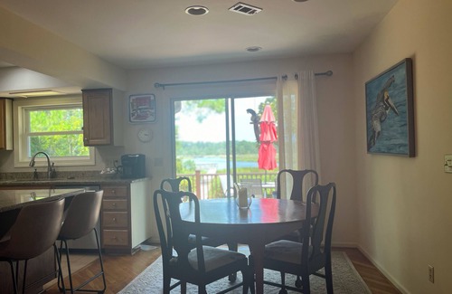 St. Marys House | nWaterfront four bedroom home & dock, fabulous views boating and great fishing.