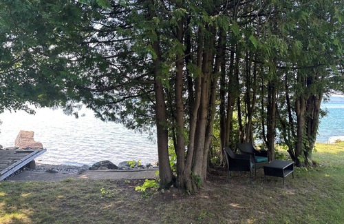 Algoma District Cottage | nWeekly rental, cozy rustic cottage to rent on the shores of Lake Superior