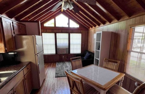 Plantation Island Cabin | nWood cabin with private dock