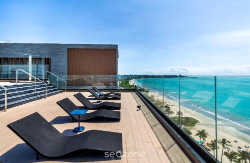 Pajucara Apartment | NWTs - Studios with side sea view in Maceió III