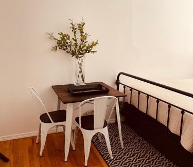 Schuylerville Apartment | NY3182-9 Private Office w Double SofaBed Keypad