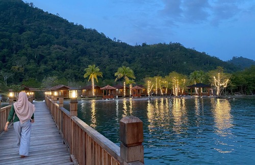 Nagari Sungai Pinang Cottage | Nyalo Beach Cottage